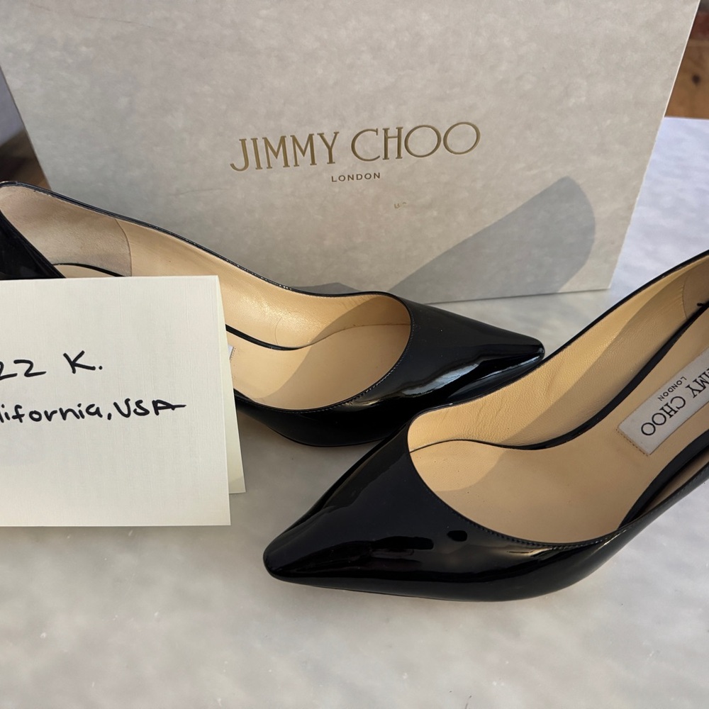 Jimmy Choo Romy heels